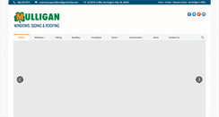 Desktop Screenshot of mulliganwindow.com